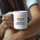Mama wie dużo, ale babcia wie wszystko - kubek z nadrukiem na prezent