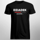 Dziadek loading... - męska koszulka na prezent