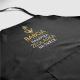 Babcia - najlepsza żeglarka na świecie - fartuch na prezent dla babci