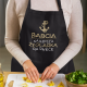 Babcia - najlepsza żeglarka na świecie - fartuch na prezent dla babci