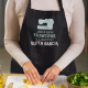 Jestem super krawcową, ale jestem też super babcią - fartuch na prezent dla babci