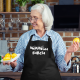 Bombowa babcia - fartuch na prezent dla babci