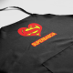 Superbabcia - fartuch na prezent dla babci