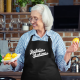 Babcia + imię - fartuch na prezent dla babci