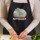 Babciozaur - fartuch na prezent dla babci