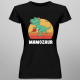 Mamozaur - damska koszulka na prezent dla mamy