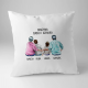 Drużyna babci i dziadka - poduszka na prezent dla babci i dziadka - produkt personalizowany
