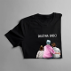 Drużyna babci - damska lub unisex koszulka na prezent dla babci - produkt personalizowany