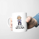 Kubek Dziadka (wstaw imię) - kubek na prezent dla dziadka - produkt personalizowany