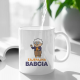 Zajefajna babcia - kubek na prezent dla babci