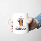 Zajefajna babcia - kubek na prezent dla babci