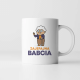 Zajefajna babcia - kubek na prezent dla babci