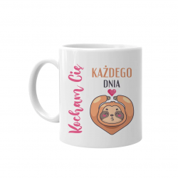 Kocham Cię każdego dnia - kubek na prezent