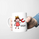 Magnes + Imię - kubek na prezent - produkt personalizowany