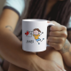 Puzzle + Imię (męskie) - kubek na prezent - produkt personalizowany
