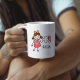 Puzzle + Imię (damskie) - kubek na prezent - produkt personalizowany