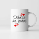 Dobrze że jesteś - kubek na prezent
