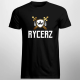 Rycerz - męska koszulka na prezent