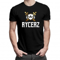 Rycerz - męska koszulka na prezent