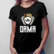 Dama - damska koszulka na prezent