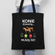 Konie dzwonią, muszę iść - torba na prezent