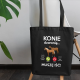 Konie dzwonią, muszę iść - torba na prezent