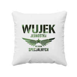 Wujek Jednostka do zadań specjalnych - poduszka z nadrukiem