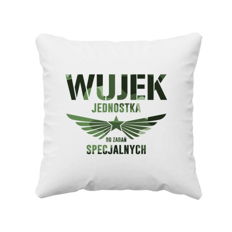 Wujek Jednostka do zadań specjalnych - poduszka z nadrukiem