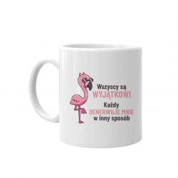 Wszyscy są wyjątkowi - kubek na prezent