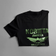 Kobieta - jednostka do zadań specjalnych - damska koszulka na prezent