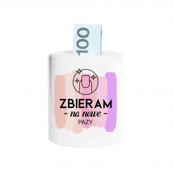 Zbieram na nowe pazy - skarbonka na prezent