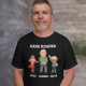 Gang dziadka - męska koszulka z nadrukiem