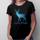Expecto Patronum - damska koszulka z nadrukiem
