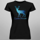 Expecto Patronum - damska koszulka z nadrukiem