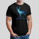 Expecto Patronum - męska koszulka z nadrukiem