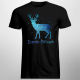 Expecto Patronum - męska koszulka z nadrukiem