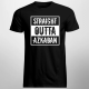 Straight Outta Azkaban - męska koszulka z nadrukiem