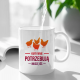 Kury mnie potrzebują - muszę iść - kubek na prezent dla hodowcy kur