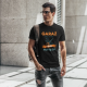 Garaż wzywa muszę iść (imię) - męska koszulka na prezent dla mechanika - produkt personalizowany
