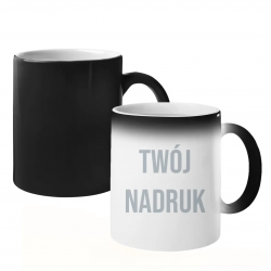 Magiczny kubek z własnym nadrukiem