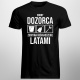 Dobry dozorca zdobywa doświadczenie latami - męska koszulka na prezent dla dozorcy