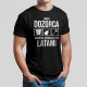 Dobry dozorca zdobywa doświadczenie latami - męska koszulka na prezent dla dozorcy