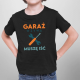 Garaż wzywa muszę iść - dziecięca koszulka na prezent