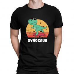 Synozaur - męska koszulka na prezent