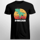 Synozaur - męska koszulka na prezent