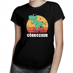 Córkozaur - damska koszulka na prezent 