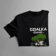 Działka dzwoni, muszę iść - dziecięca koszulka na prezent