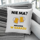Nie ma? Sprawdzę w garażu - poduszka na prezent