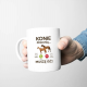 Konie dzwonią, muszę iść - kubek na prezent