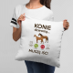 Konie dzwonią, muszę iść - poduszka na prezent